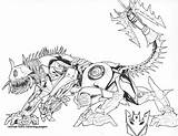 Coloring Transformers Pages Transformer Printable Shockwave Rescue Bots Grimlock Decepticon Para Clipart Colorear Print Dog Extinction Age Dibujos Kids Color sketch template