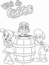 Chaves Turma sketch template