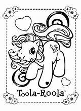 Pony Toola Roola sketch template