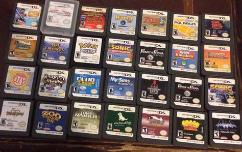 ds game collection video games amino