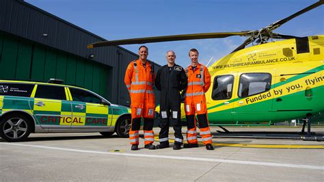 increased demand  skills  wiltshire air ambulance   wiltshire air ambulance