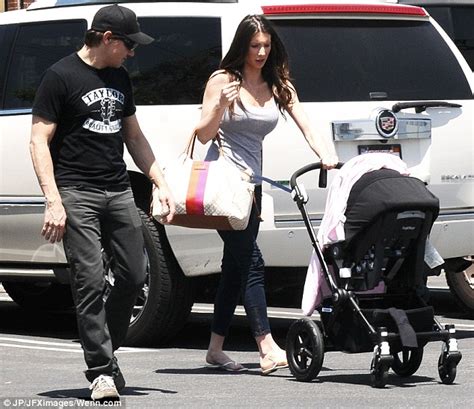 jeremy renner heads out with two month old daughter ava berlin for the first time since her