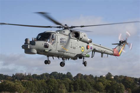 leonardo helicopters  performed  maiden sortie      upgraded super lynx