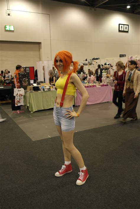 Misty Pokemon Cosplay My Misty Pokemon Cosplay For The… Flickr