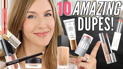 10 Drugstore Dupes For High End Makeup Products 2020 Youtube