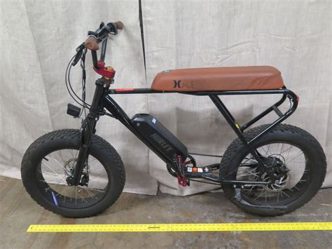 hurley mini swell  bike electric bicycle oahu auctions