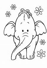 Elefant Maus Ausmalbilder Ente Malvorlagen sketch template