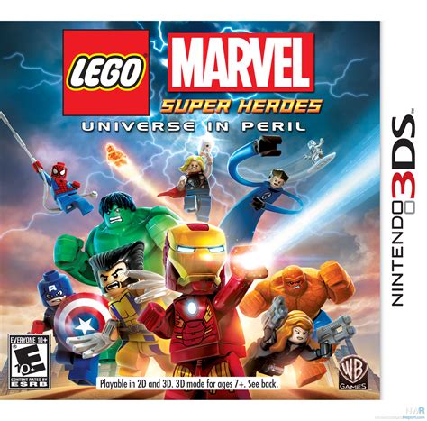 lego marvel super heroes universe  peril review review nintendo