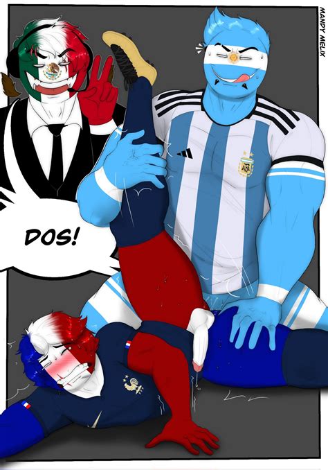 Rule 34 Anal Sex Argentina Argentina Countryhumans Big Dom Small