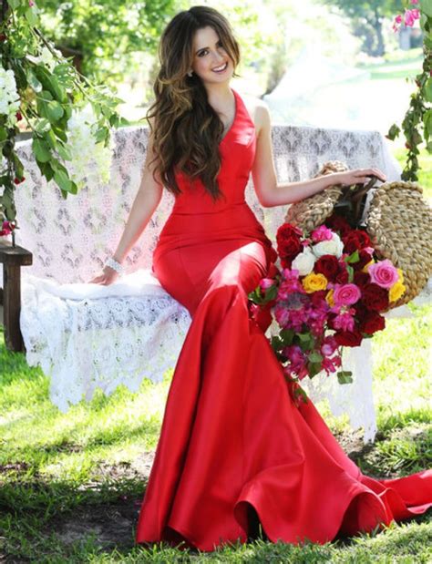 Laura Marano By Sherri Hill Teen Prom Photoshoot Hawtcelebs