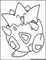Togepi Pokémon Cleffa Elefante Cumple Mandalas sketch template