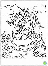 Coloring Neopets Pages Dinokids Faerieland Prehistory Popular Close Print Library Clipart sketch template