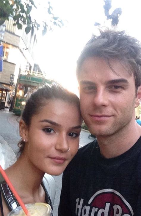 Nathaniel Buzolic Living Real Life Version Of Love Actually With Non