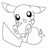 Coloring Pages Pokemon Dedenne Getdrawings sketch template