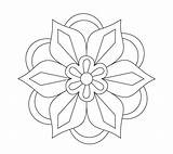 Rangoli Diwali Coloring Printable Pages Designs Kids Drawing Patterns Mandala Sketch Easy Colouring Print Printables Coloringme Simple Templates Flower Colour sketch template