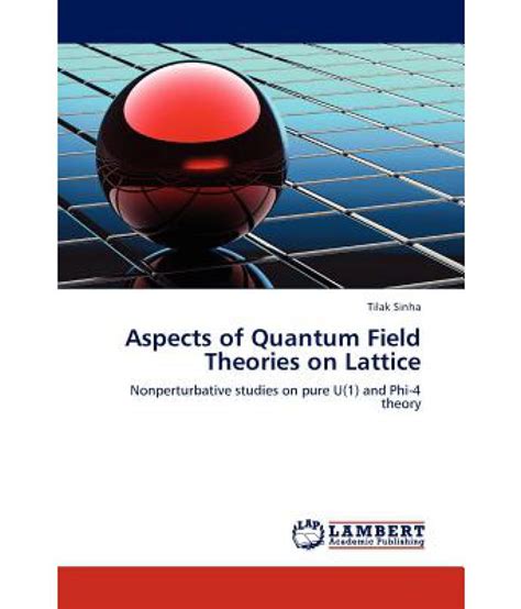 aspects  quantum field theories  lattice buy aspects  quantum field theories  lattice