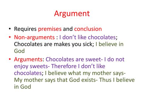 argument philosophy  abhinav