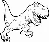 Dinosaurios Imprimir sketch template