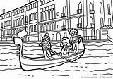 Italy Coloring Pages Printable Books sketch template