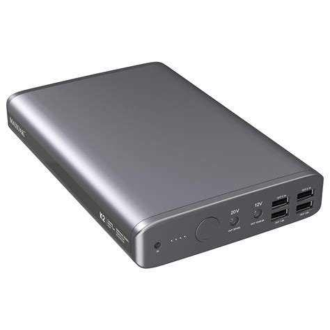 buy maxoak laptop power bank whmahmaxw portable laptop charger external battery