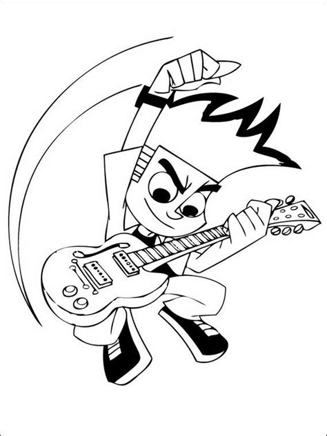 johnny test coloring pages   coloring pages cartoon coloring