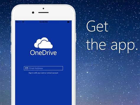 onedrive  ios  lets  save multiple    technology news