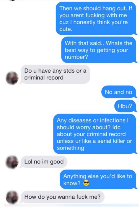11 Times When Tinder Got Straight To The Point Funny