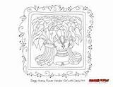 Coloring Pages Painting Diego Rivera Paint Colors Famous Cool Scribble Remodel Lily Stuff Flowers Go sketch template