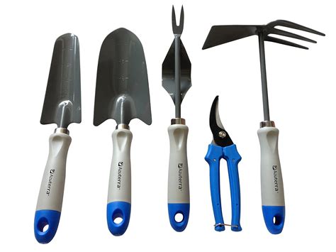 gardening tools  piece garden tool set troweltransplanterweederpruning