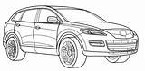 Coloring Cadillac Pages Car Choose Nissan Board Murano sketch template