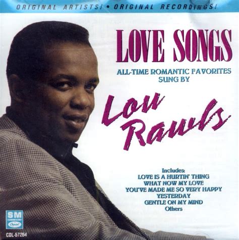 lou rawls love songs import