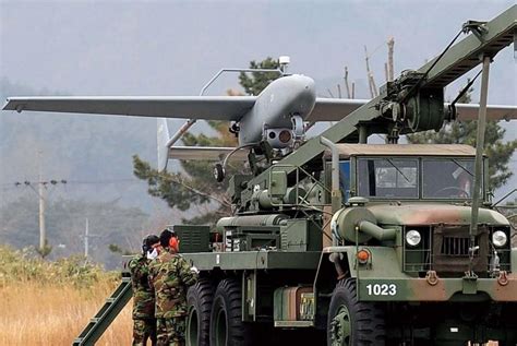 south korea  deploy drones  track north korean troops upicom