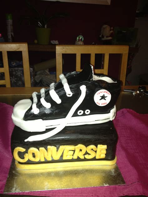 Converse Cake Converse Cake Cake Dream Wedding