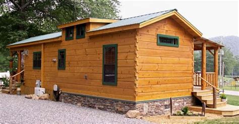 park model   log cabin design