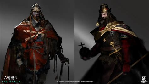 Templar Art Assassin S Creed Valhalla Art Gallery