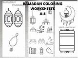 Ramadan Mubarak sketch template