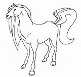 Coloring Pages Rearing Horse Getdrawings sketch template