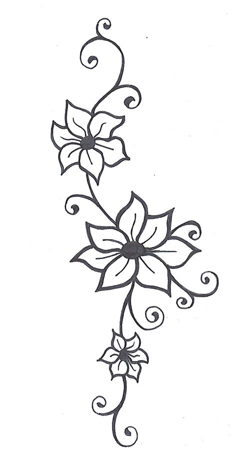 flower vine drawings images pictures becuo clipart  clipart