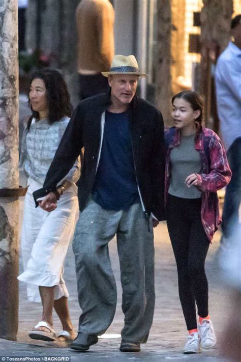 the truth about laura louie woody harrelson s wife and how she saved their marriage