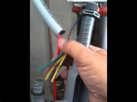 tamper switch wiring diagram