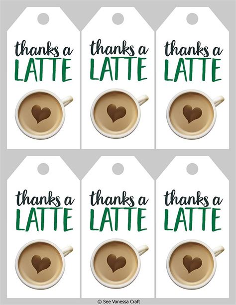 gift  favorite teacher    latte starbucks gift card