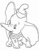 Dumbo Coloring Pages Baby Watercolor Printable Drawing Getcolorings Getdrawings Print Elephant Colorings sketch template