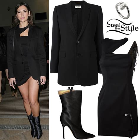 Dua Lipa Clothes And Outfits Steal Her Style