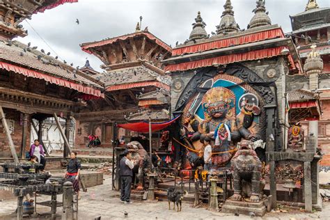 swayambhunath kathmandus monkey temple nepal