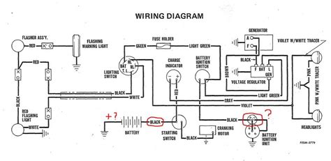 positive ground farmall  wiring diagram  volt collection