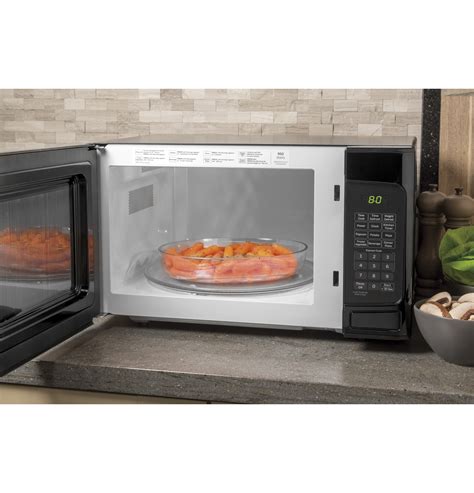 Ge® 1 1 Cu Ft Capacity Countertop Microwave Oven Jes1145dmbb Ge