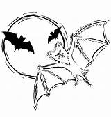 Coloring Vampire Bat Pages Color Animals Animal Printable Gif Sheet Print Back sketch template