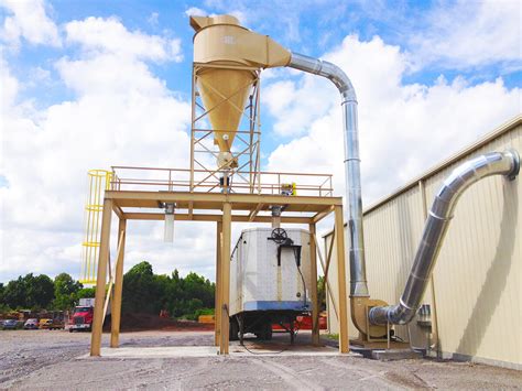 cyclone dust collector dust collection services llc