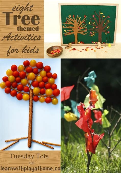 learn  play  home  tree themed activities  kids