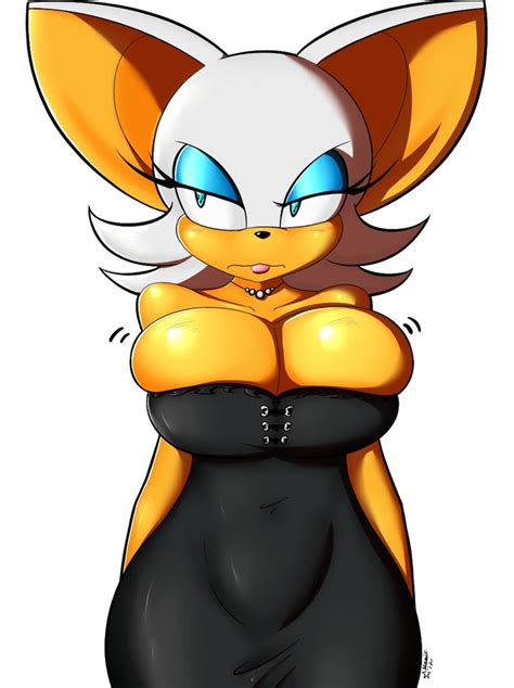 rouge the bat with huge boobs softcore photos